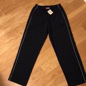 New with the tags Puma track pants medium